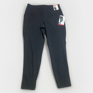 NWT Lole Cropped Women's Black Leggings sz M